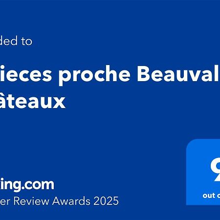 2 Pieces Proche Beauval Et Chateaux Montrichard Exterior photo